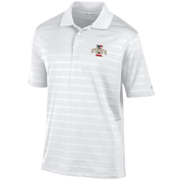 Champion Patriotic I-State White Polo vendor image